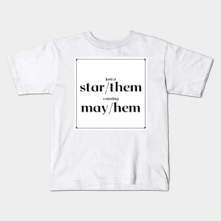 star mayhem Kids T-Shirt